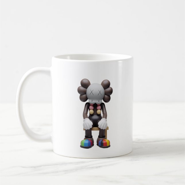 Mug kaws au repos (Gauche)