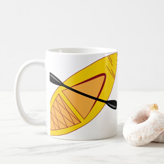Mug Kayak (Avec donut)
