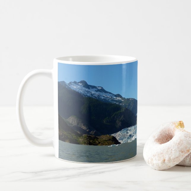 Mug Kayak au glacier Mendenhall (Avec donut)