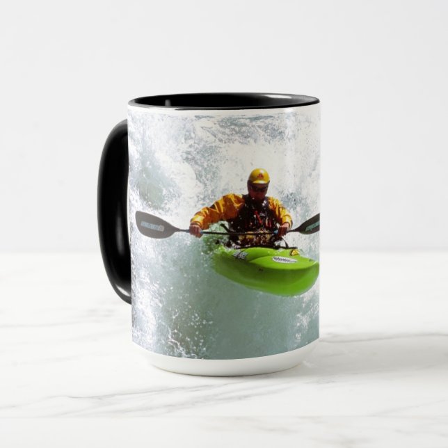 Mug Kayak / Canoë (Devant gauche)