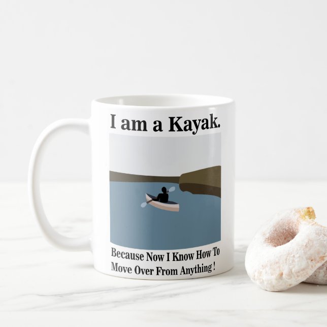 Mug Kayak Canoë Kayak  (Avec donut)