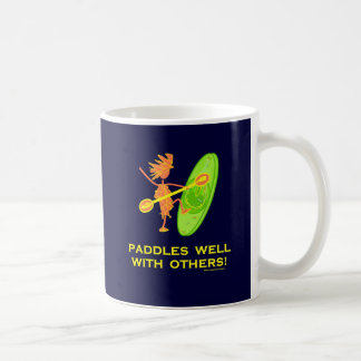 Mug Kayak en eau vive - Pagaie bien avec d'autres 2