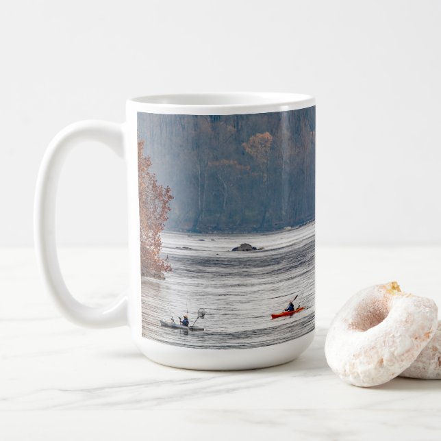 Mug Kayak Fishing (Avec donut)