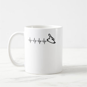 Mug Kayak Heartbeat