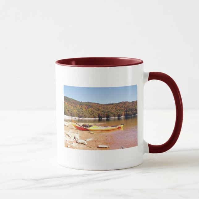 Mug Kayak Koffee Kup - customisé (Droite)