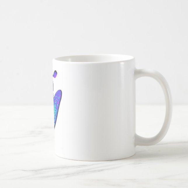 Mug Kayak nous FOUS (Droite)