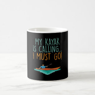 Mug Kayaking Kayak cadeau