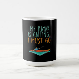 Mug Kayaking Kayak cadeau