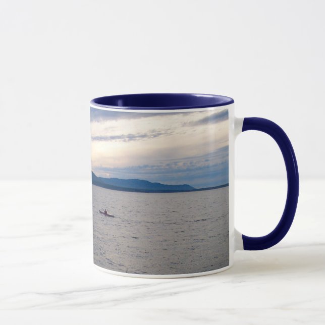 MUG KAYAKS SUR LA BAIE DE BELLINGHAM (Droite)