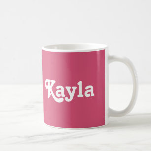 Mug Kayla