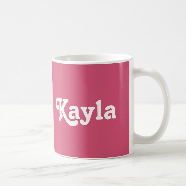 Mug Kayla (Droite)