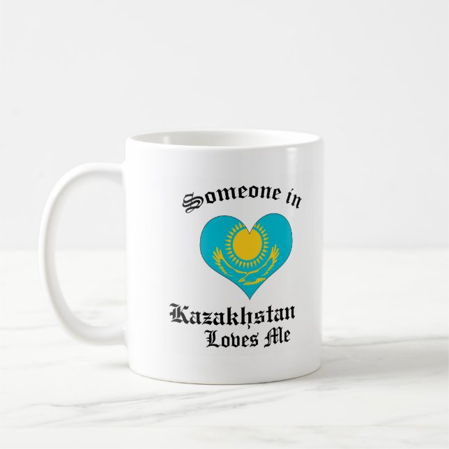 Mug Kazakhstan (Gauche)