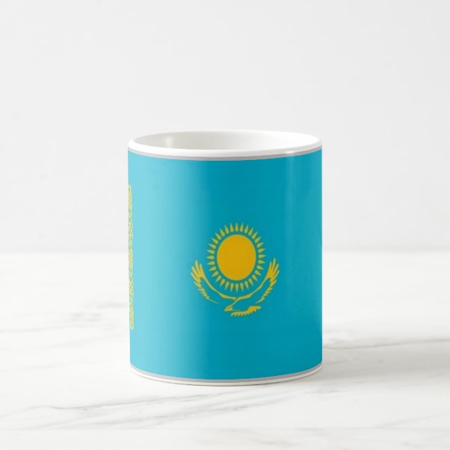 Mug Kazakhstan - Drapeau - (Centre)