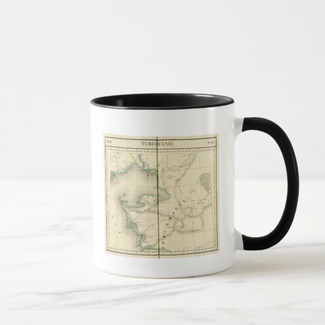 Mug Kazakhstan, Ouzbékistan (Droite)