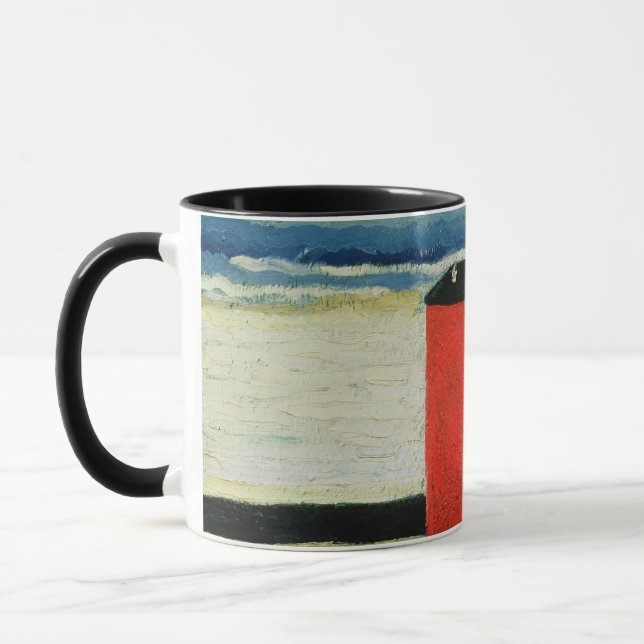 Mug Kazimir Malevich - Maison rouge (Gauche)