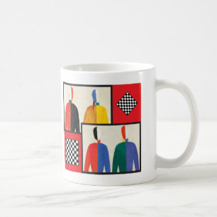 Mug Kazimir Malevich : Sportifs (remélangez)