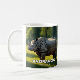 Mug Kaziranga National Park Assam Inde Travel