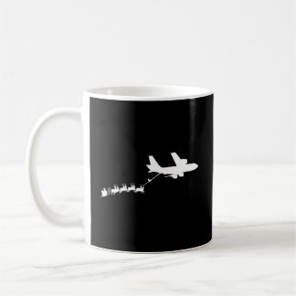 Mug Kc135 Stratotanker Père Noël Sleigh 