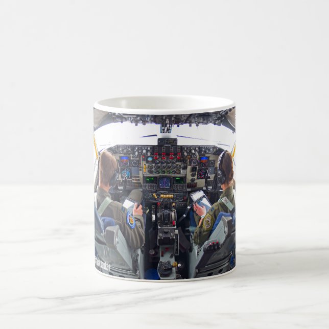 MUG KC-135R STRATOTANKER COCKPIT (Centre)