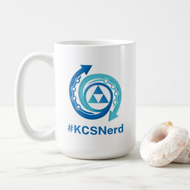 Mug #KCSNerd 2027 (Avec donut)