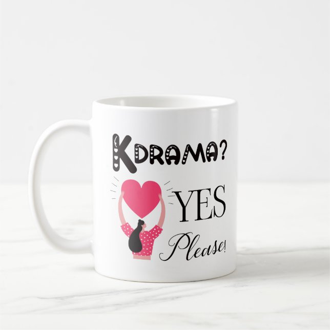 Mug Kdrama ? Oui, S'Il Vous Plaît ! -Mug (Gauche)