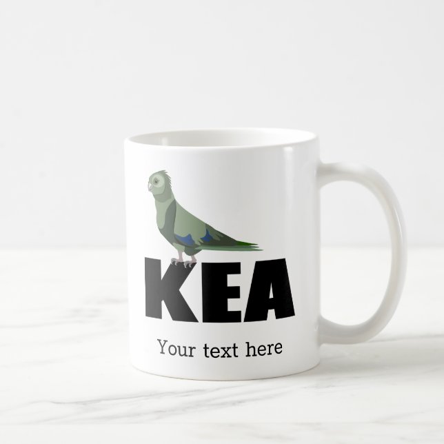 Mug Kea, Oiseau autochtone de Nouvelle-Zélande (Droite)