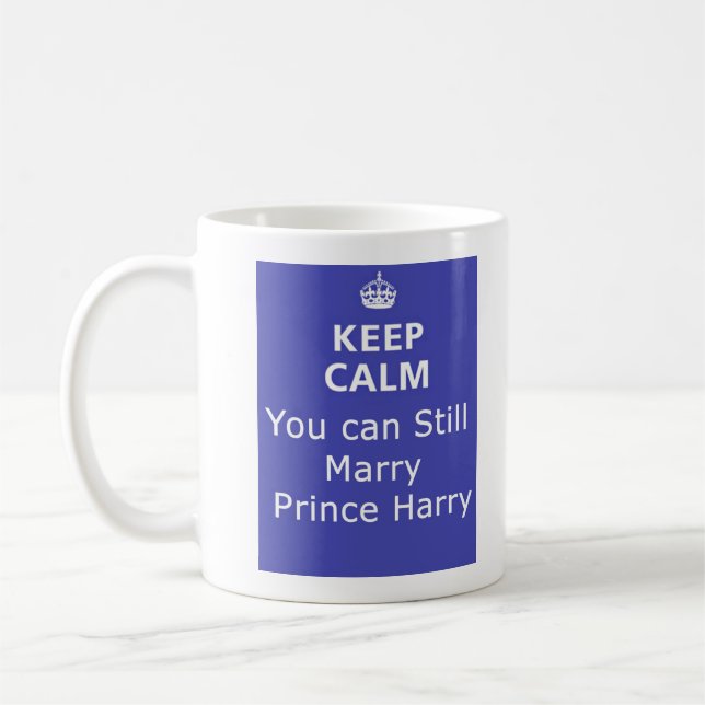 Mug Keep calm (Gauche)
