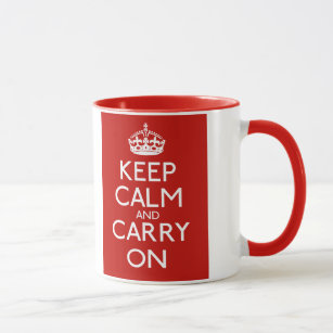Mug Keep Calm and Carry