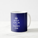 Mug Keep calm and carry on<br><div class="desc">Keep calm and carry on ;)</div>