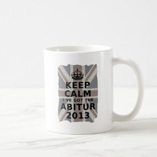 MUG KEEP CALM I'VE GOT THE ABITUR 2013