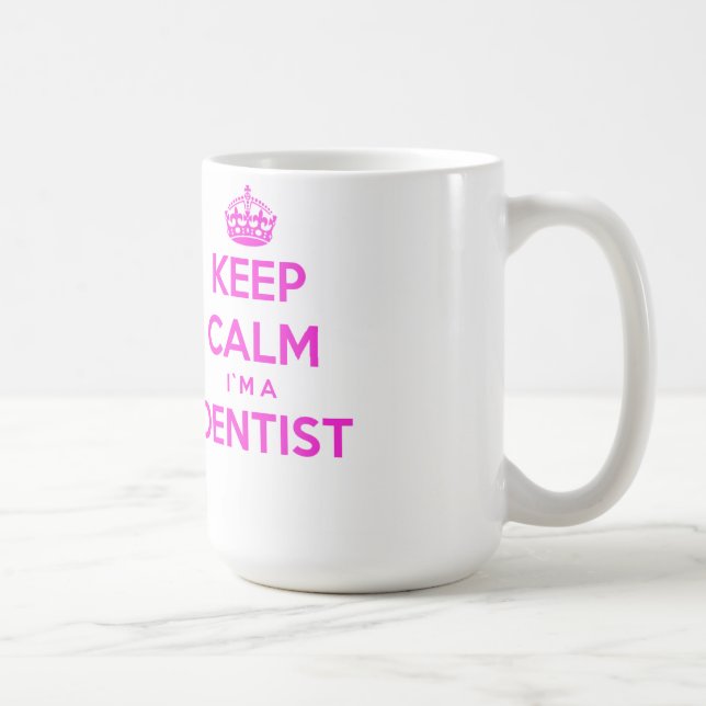 Mug Keep Cam I´M DENTIST (Droite)
