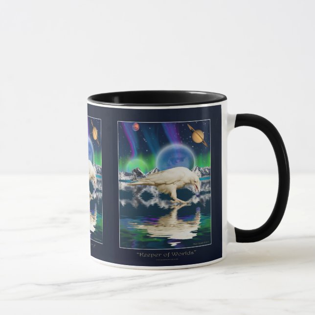 Mug KEEPER OF WORLDS Series (Droite)