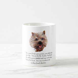 Mug Keepsaké Cairn Terrier - Homme