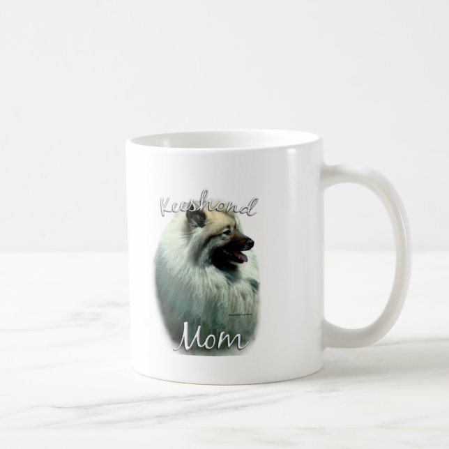 Mug Keeshond Maman 2 (Droite)