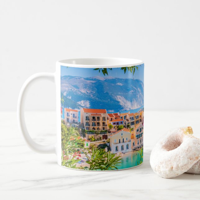Mug Kefalonia Grèce  (Avec donut)