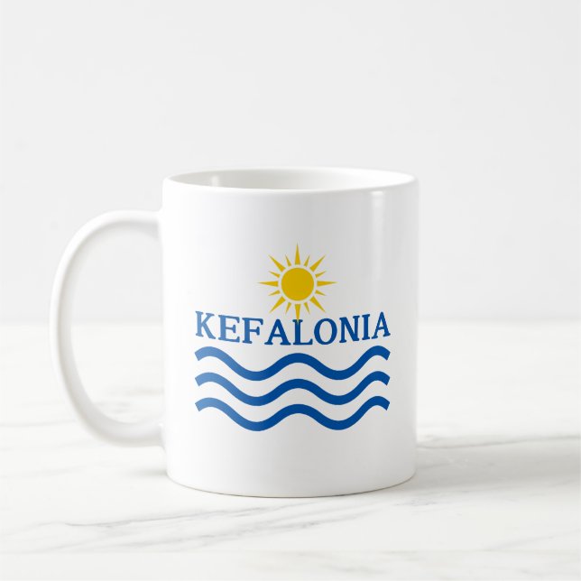 Mug KEFALONIA Sun Waves (Gauche)