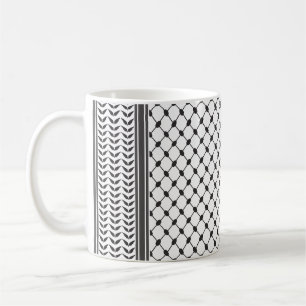Mug Keffiyeh Motif palestinien