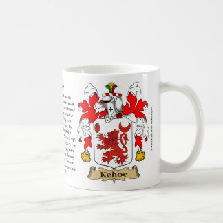 Mug Kehoe, l'origine, la signification et la crête