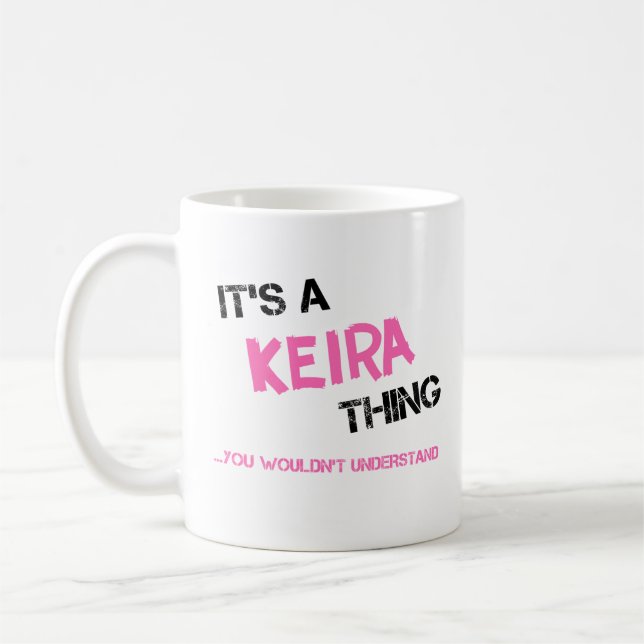 Mug Keira, ce que vous ne comprendriez pas nom (Gauche)