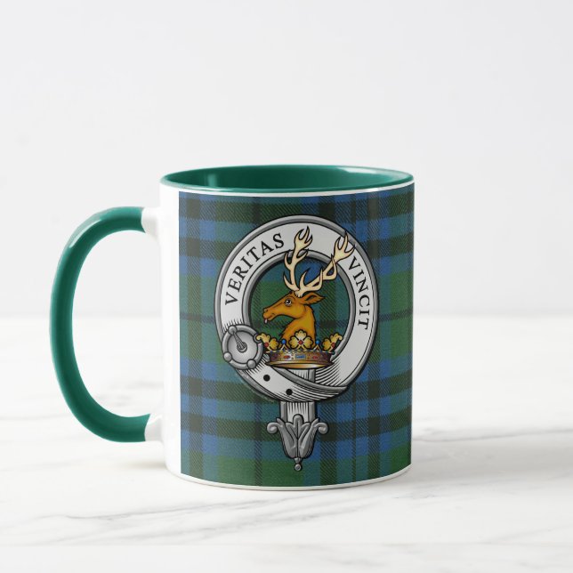 Mug Keith Crest et Tartan (Gauche)