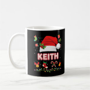 Mug Keith Santa Claus Casquette Famille Joyeux Noël No