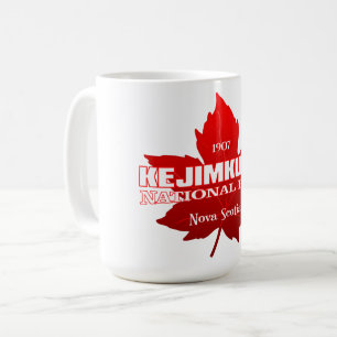 Mug Kejimkujik NP (feuille d'érable)