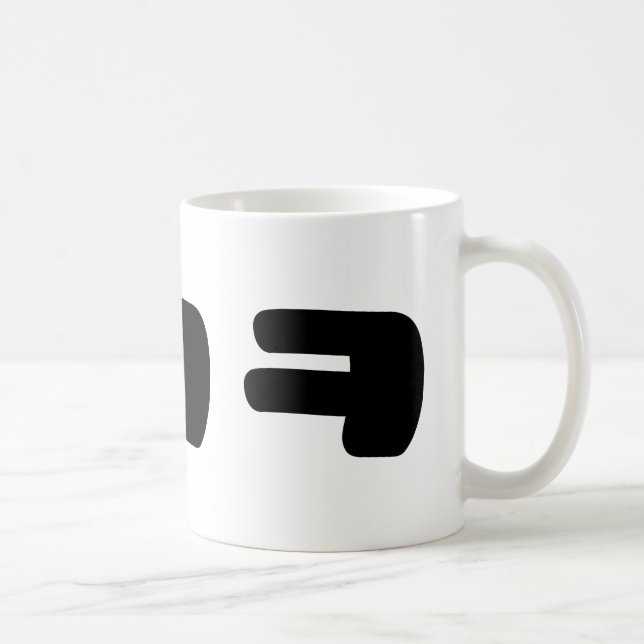 Mug KEKEKEKE ㅋ ㅋ ㅋ coréen Slang (Droite)