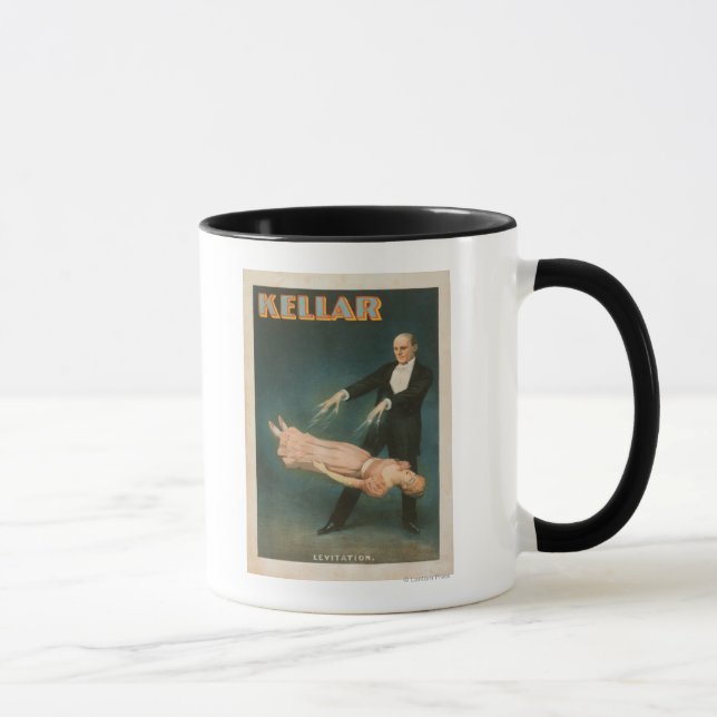 Mug Kellar Levitation Affiche magique #1 (Droite)