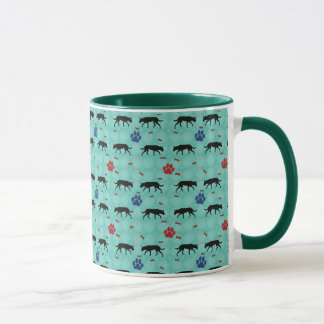 Mug Kelpie australienne
