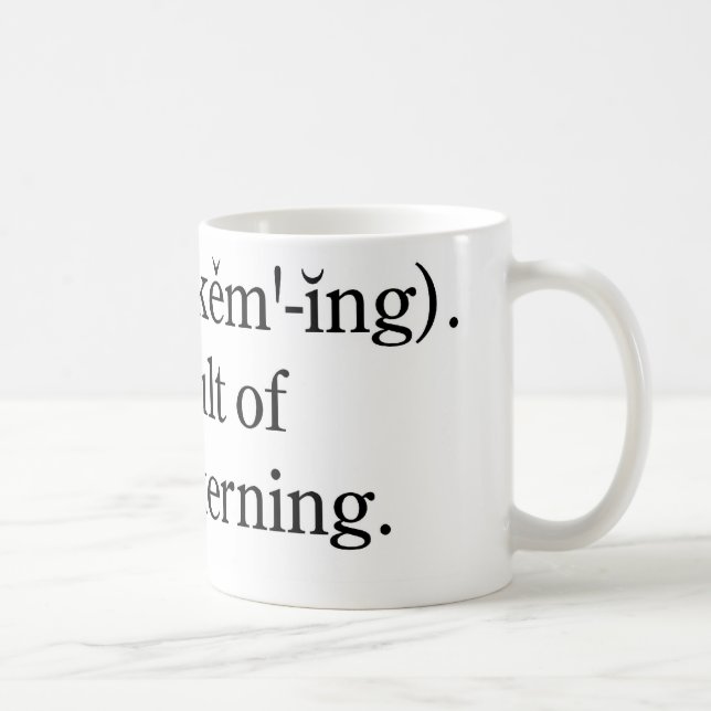 Mug Keming (Droite)