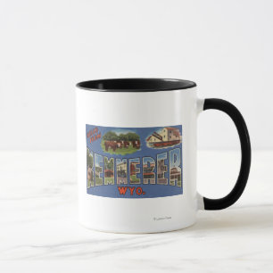 Mug Kemmerer, Wyoming - grandes scènes de lettre