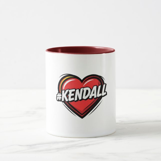 Mug Kendall Love (Centre)