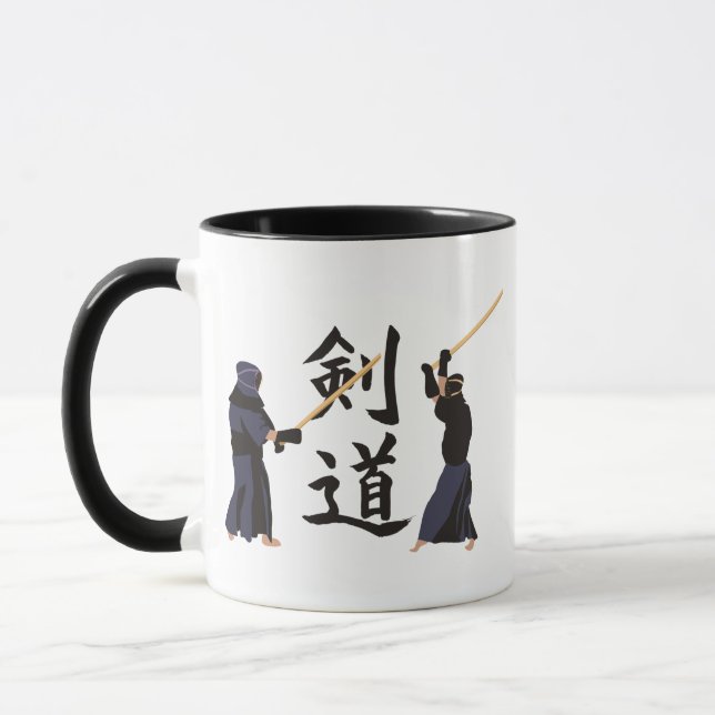 Mug Kendo (Gauche)