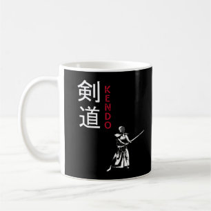 Mug Kendo Arts martiaux japonais
